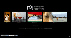 Desktop Screenshot of ligtvoetfotografie.nl